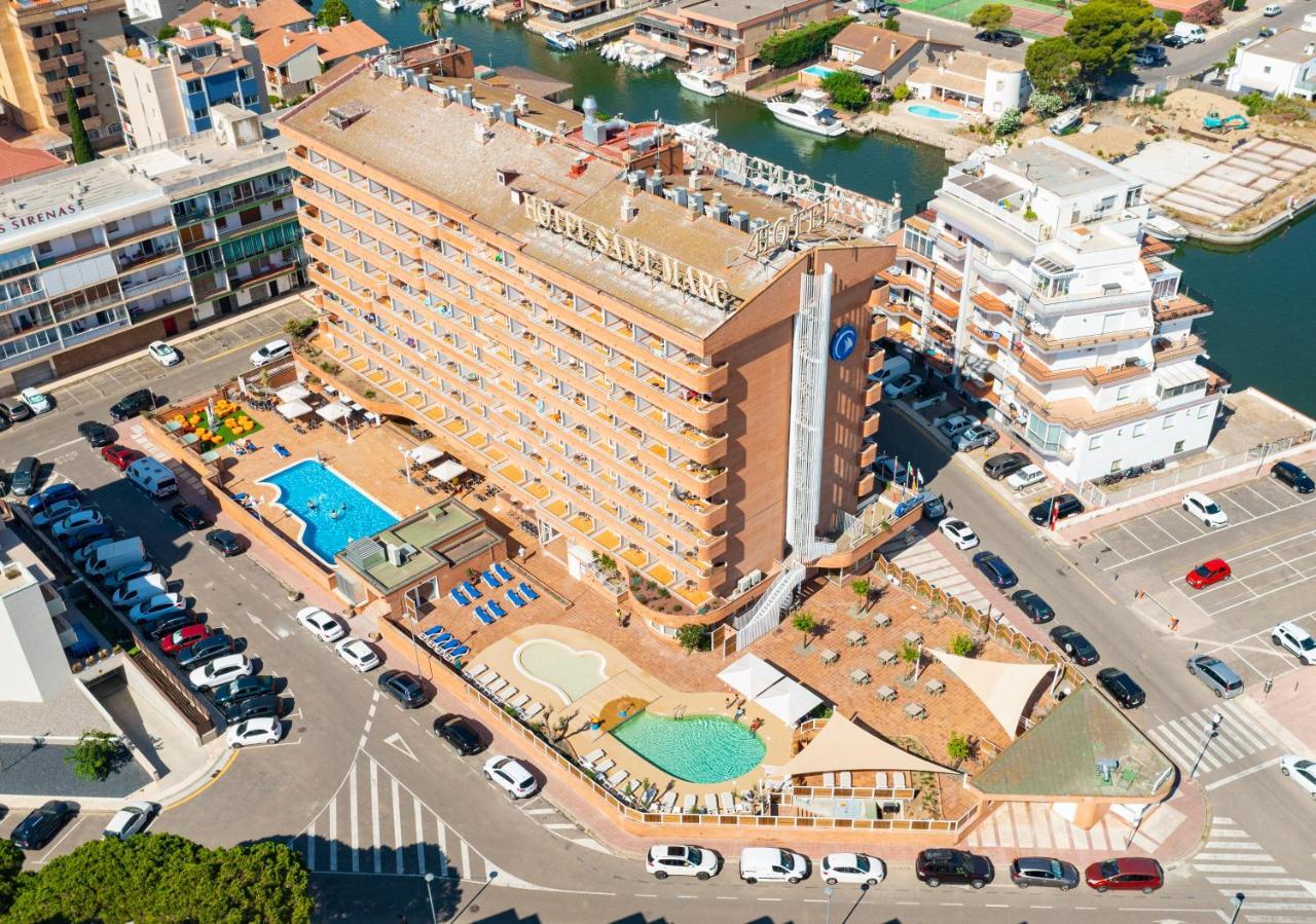 Prestige Sant Marc Otel Roses Dış mekan fotoğraf